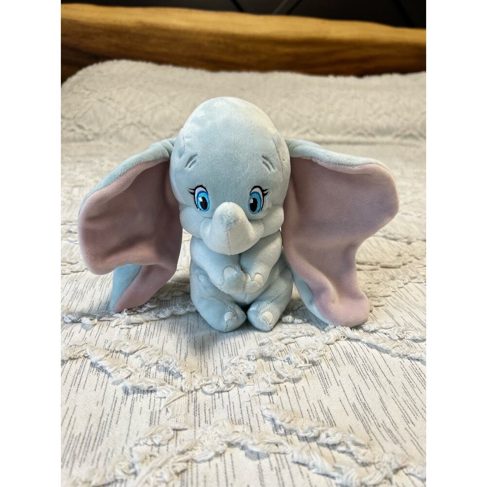 Ty Disney Sparkle Dumbo Bean Bag Plush Stuffed Animal
